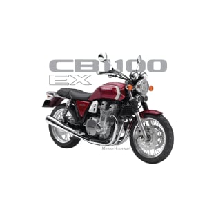 Honda CB1100 EX 19 red, s T-Shirt