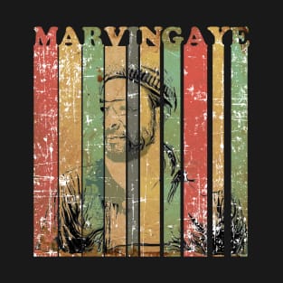 Marvin Gaye Retro Vintage T-Shirt