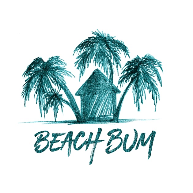 Beach Bum by eBrushDesign