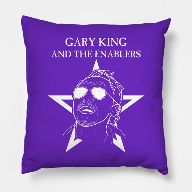 The Sisters Of Mercy Pillow by ginaprastiwi