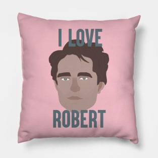 I Love Robert Pillow