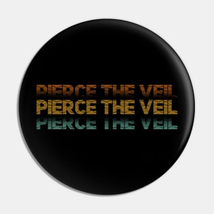 Distressed Vintage - Pierce The Veil Pin