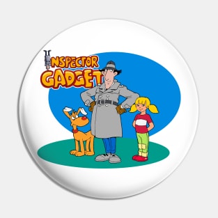 Inspector Gadget Pin