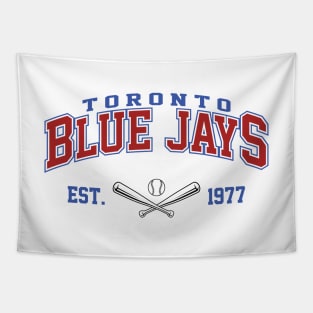 Retro Blue Jays Tapestry