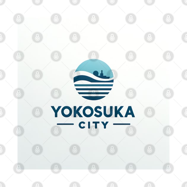 Yokosuka City by unrealartwork