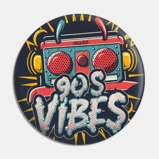 90s vibes Pin