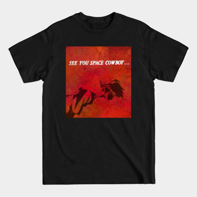 Disover Edward Wong - Cowboy Bebop - T-Shirt