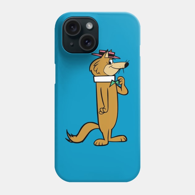 Hokey Wolf Phone Case by CS77