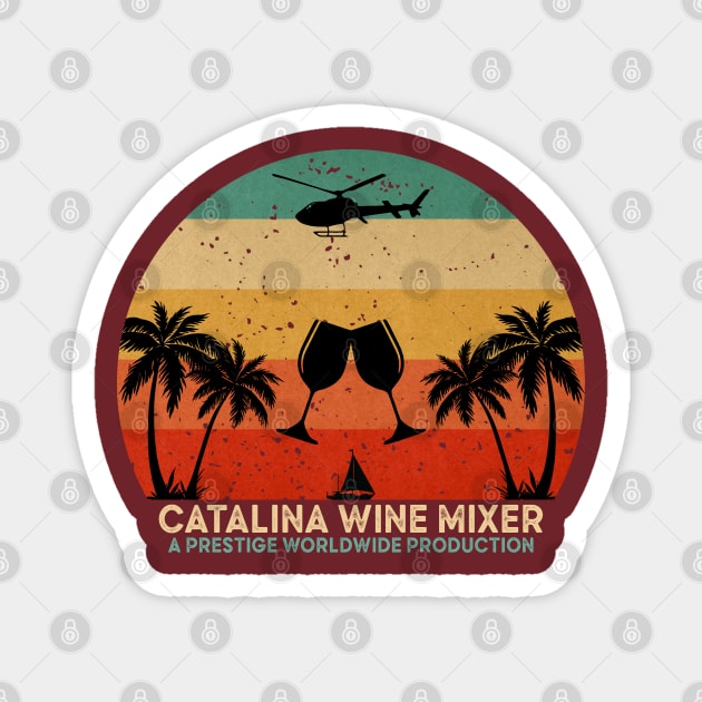 Catalina Wine Mixer Magnet by Indiecate