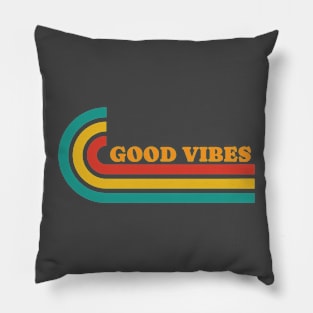 Retro Good Vibes Pillow