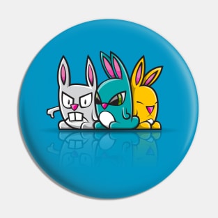 Bunnies Pin