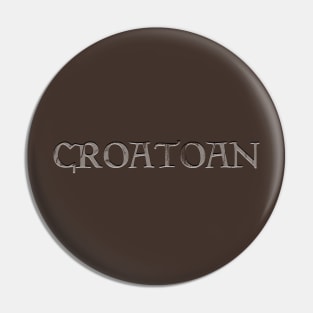 Croatoan Pin