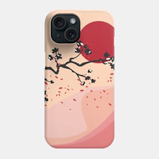 Sakura Abstract Phone Case