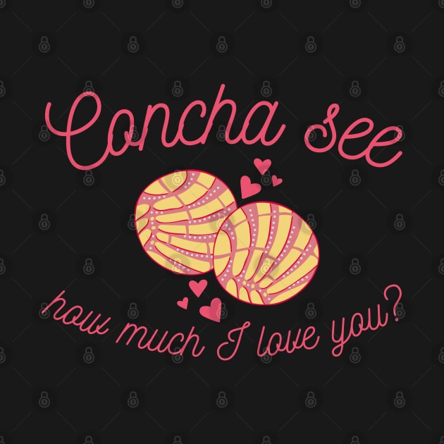 Concha See How Much I Love You Valentine by MalibuSun