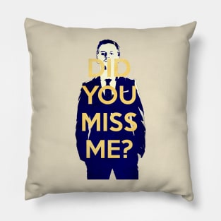 Moriarty-Did you miss me? Pillow