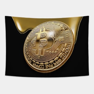 Bitcoin Crypto Currency Altcoin Bull Market Tapestry