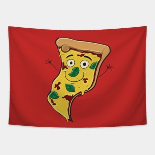 Pizza Pie Guy Tapestry