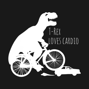 T-Rex funny, cardio jokes T-Shirt