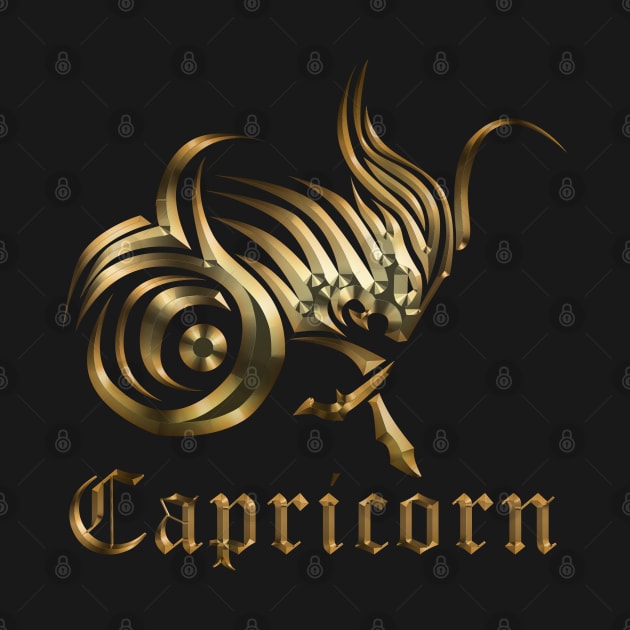 capricorn gold edition by INDONESIA68