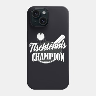 Tischtennis Phone Case