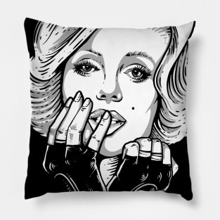 GIRL POWER Marilyn Monroe Pillow