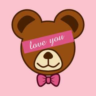 Cute bears love you T-Shirt