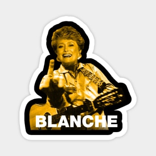 Blanche Golden Girls Magnet