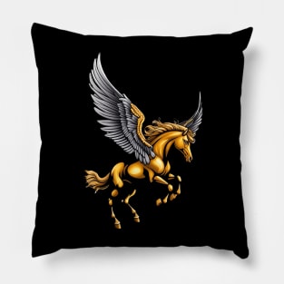 Der Flug des goldenen Pegasus Pillow
