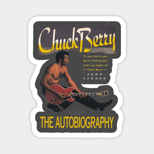 chuck berry Magnet by di radio podcast