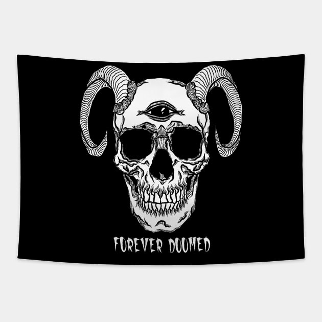 Forever doomed Tapestry by Danger Stranger®