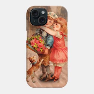 Vintage child Phone Case