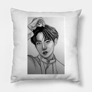 JH Bday Art 2022 Pt 1 Pillow