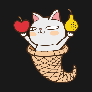 cat in cornucopia T-Shirt