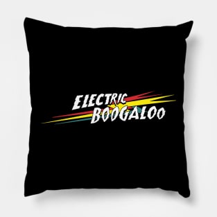 DANCER POPPING - LOCKING - BRAKDANCE - special 80s edition Pillow