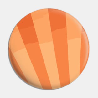 Orange Clouds Pin