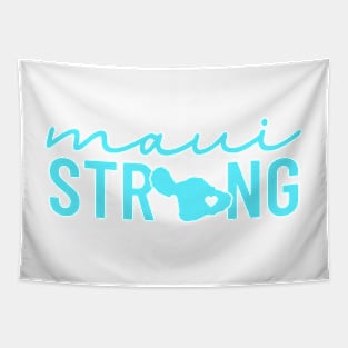 Maui Strong Sticker, Maui Strong Lahaina Support Sticker, Lahaina Hawaii Wildfire Support Sticker, Aloha Lahaina, Waterproof Sticker Tapestry