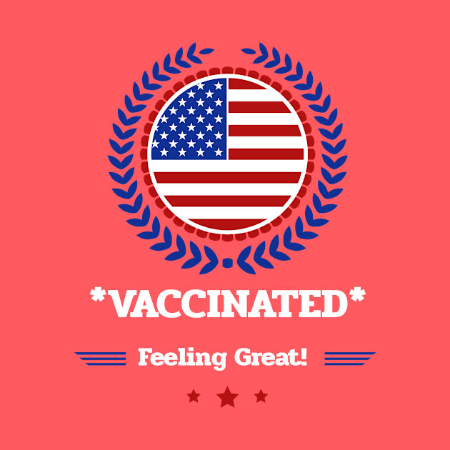 Vaccinated! Feeling Great. by Zodiac Mania