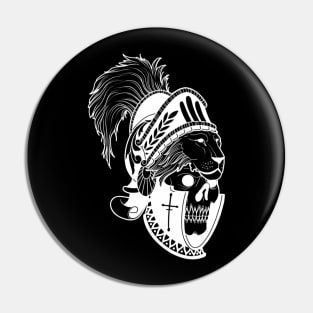 Centurion skull Pin