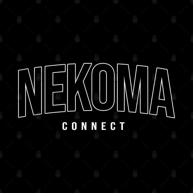 Nekoma Connect Slogan - Haikyuu Anime by Aspita