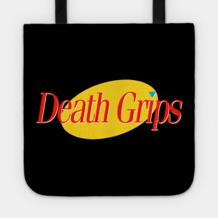 Death Grips Aesthetic 90s Logo Design Tote