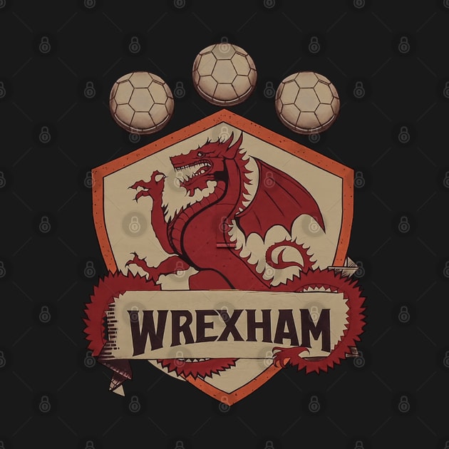 Red Dragon Wrexham by projeksambat