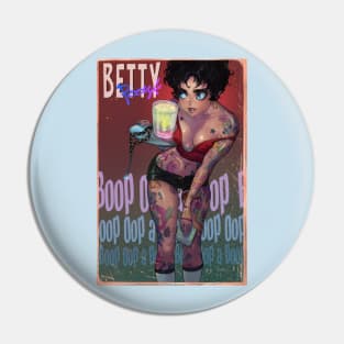 Betty Punk Pin