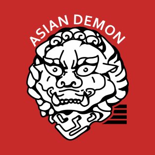 Asian Demon Equal Horror T-Shirt