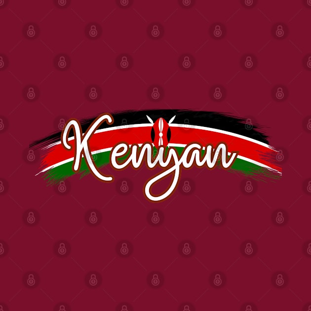 Kenyan flag by Kikapu creations