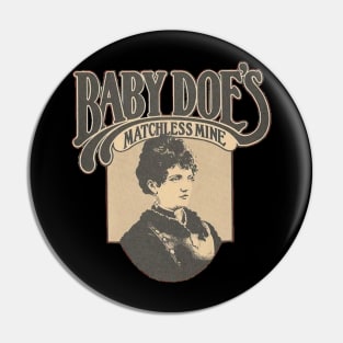 Baby Doe's Matchless Mine - Legendary '80s Restaurant in Marietta, GA Pin