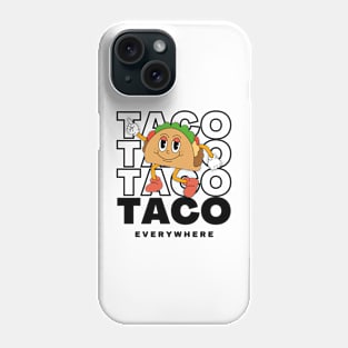 taco t shirt Phone Case