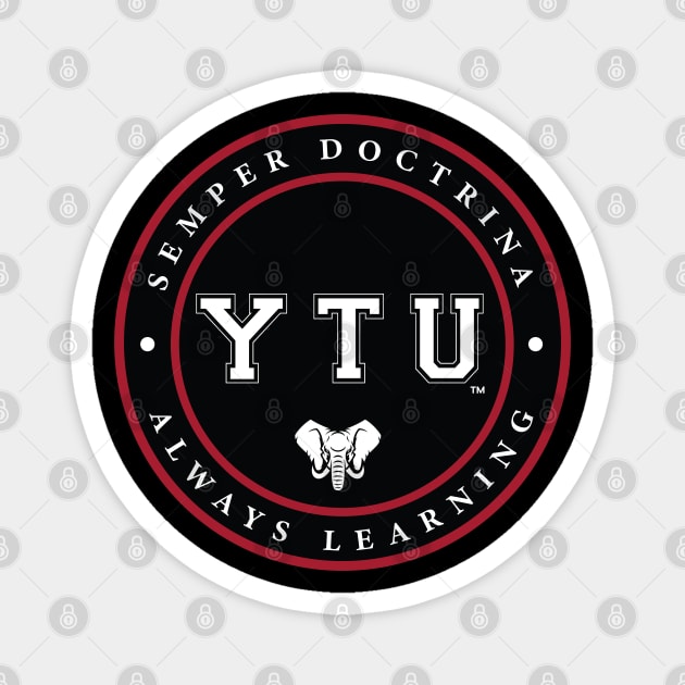 YTU Magnet by YTU