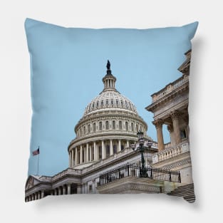 US Capitol Building Washington DC Pillow