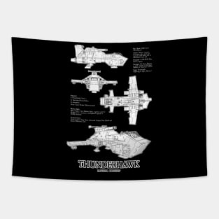 Thunderhawk Tapestry