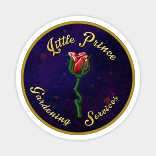 The Little Prince Gardening Services Magnet